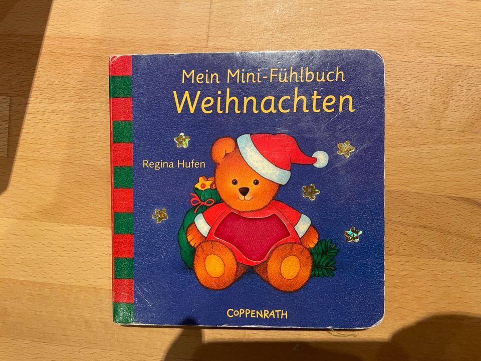 Buch „Mein Mini-Fühlbuch Weihnachten“ in Dettelbach