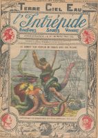 Abendteuer Magazin Comic l'Intrepide Jahr1922 Hamburg-Mitte - Hamburg Neustadt Vorschau