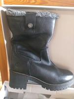 Tamaris Winterstiefel Winterschuhe Winterboots Stiefel schwarz Hessen - Hasselroth Vorschau