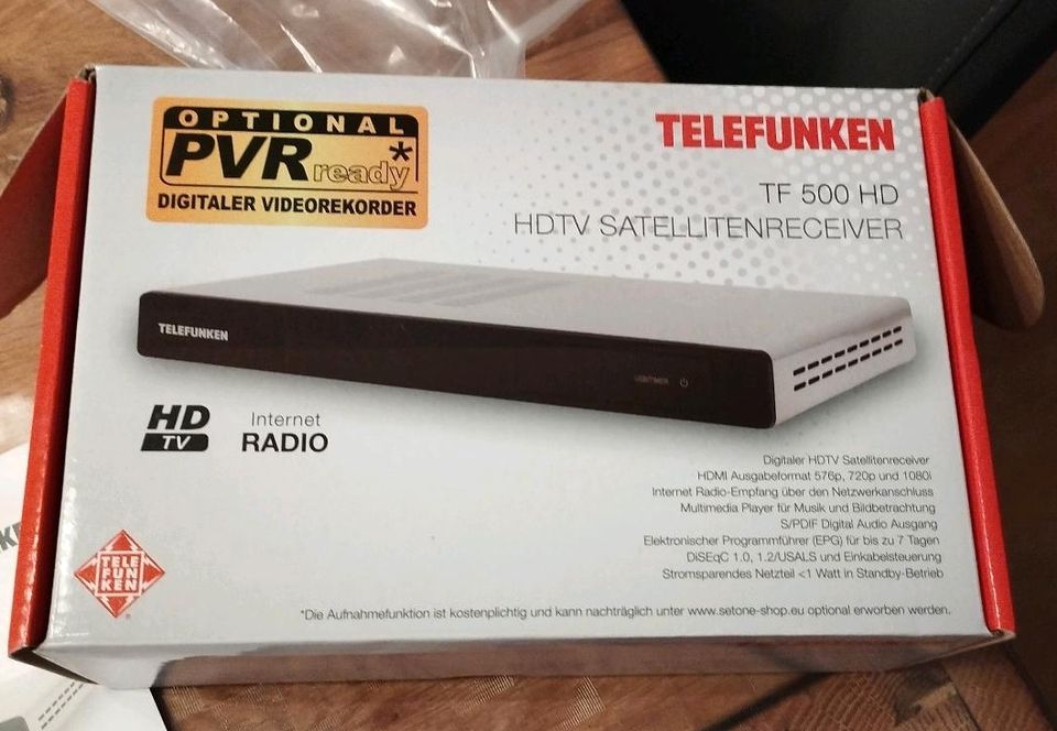 Telefunken Receiver HDTV in Gößweinstein