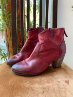 Leder Stiefelette rot Gr. 39 1/2 Kennel & Schmenger Berlin - Tempelhof Vorschau