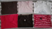 Tops HIS Soccx basic braun weiss pink rosa rot gestreift uni Sachsen - Frohburg Vorschau