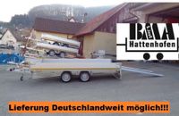 EDUARD Multitransport Anhänger 406x220x30 2700kg Rampe+Winde Baden-Württemberg - Mühlhausen im Täle Vorschau