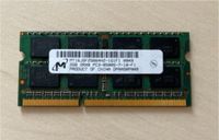 Notebook RAM 2GB Micron MT16JSF25664HZ-1G1F1 PC3-8500S-7-10-F1 Baden-Württemberg - Gengenbach Vorschau