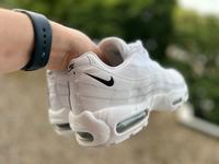 Nike Air Max 95 OG Weiß 40.5 Frankfurt am Main - Bockenheim Vorschau