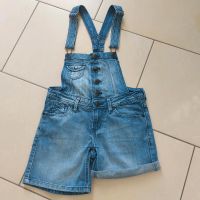 Jeans Latzhose Short H&M Größe 152 Bayern - Germaringen Vorschau