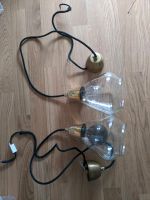 2x Schöne Deckenlampe Pendelleuchte Retro Messing Nordrhein-Westfalen - Bergisch Gladbach Vorschau