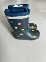 Kinder Gummistiefel, gefüttert mit Einlagen, Gr. 24/25 Hessen - Großkrotzenburg Vorschau