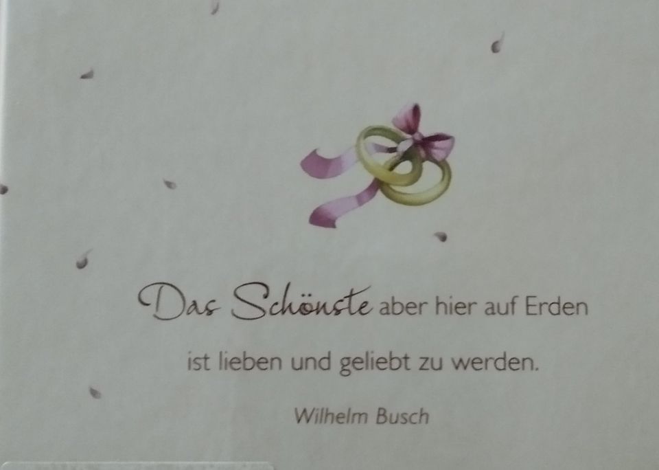 Bücher Thema Hochzeit NEU ab 2 E in Saarlouis