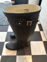 Sehr gut erhaltene Hunter - Gummistiefel zu verkaufen Hamburg-Nord - Hamburg Winterhude Vorschau
