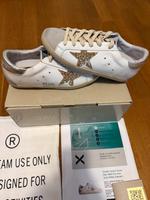 Golden Goose Superstar Weiß Gold EU 39 Saarland - Lebach Vorschau
