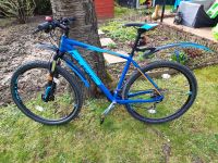 MTB Cube Analog 21 Zoll, blue’n flashorange Berlin - Hellersdorf Vorschau