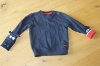 JAKO-O Sweatshirt Pulli Shirt langarm marine Handpuppe Gr 80 / 86 Bayern - Lamerdingen Vorschau