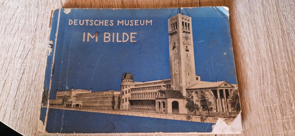 Deutsches Museum im Bilde ca.1930 in Halle