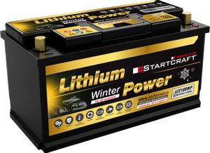 Autobatterie WINTER 12V 85Ah