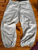 Zara Pumphose, silbergrau, Gr. XXL Berlin - Charlottenburg Vorschau