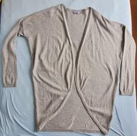 Graue lange Strickjacke / Cardigan, Gr.  32/34 Bayern - Eichstätt Vorschau