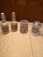 Bayern, Krüge und Bierflasche Bayern - Arnstein Vorschau