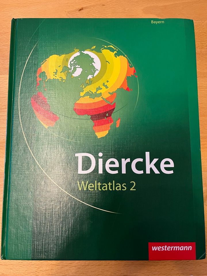 Diercke Weltatlas 2 in Landshut