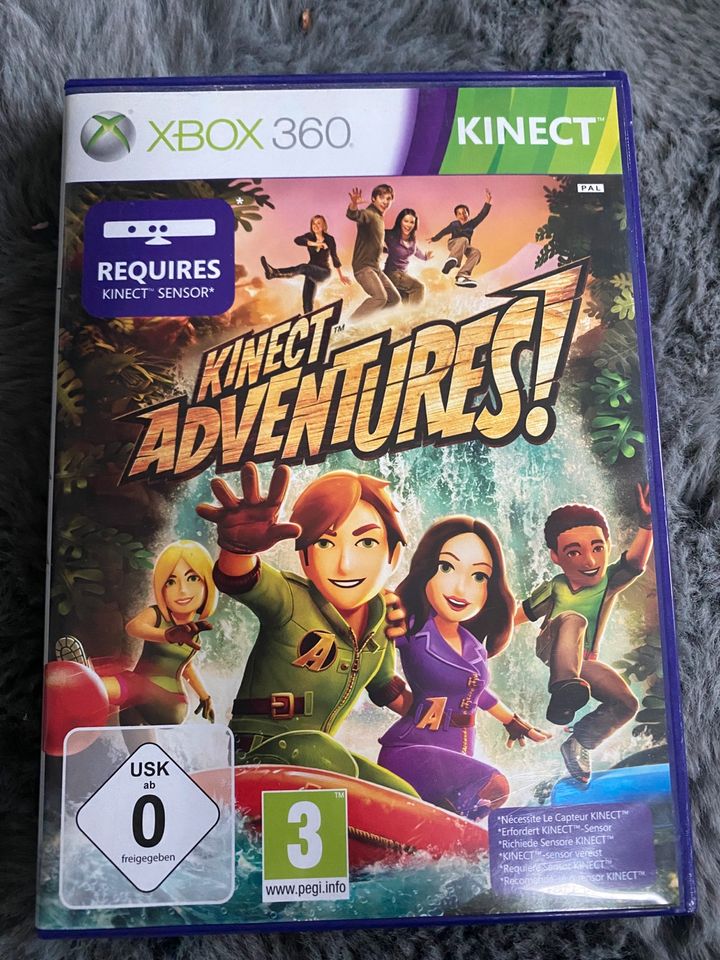 Kinect Adventures Xbox 350 in Plettenberg