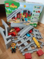 Lego Duplo 10872 Eisenbahnbrücke Erweiterung Schienen Bayern - Würzburg Vorschau