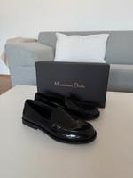 Loafer Massimo Dutti Leder 39 Frankfurt am Main - Gutleutviertel Vorschau