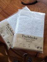 Tischdecke 130x170, 2 St., Baumwolle, orig. verpackt, unbenutzt Saarland - Wadern Vorschau