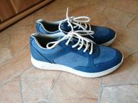 Lands End Sneaker Schnürschuhe blau Gr. 40 Hessen - Braunfels Vorschau