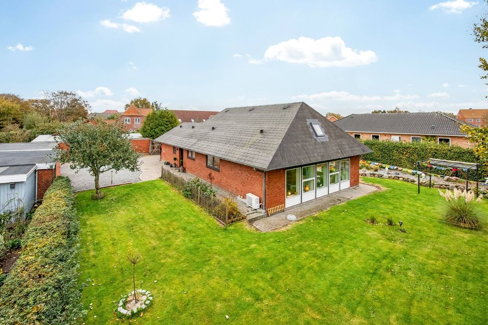 Familendomizil - Haus in Tondern, Dänemark 6 km zu D in Süderlügum