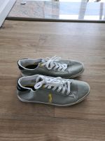 Graue stoff Sneaker Schuhe u.s Golfclub 43 Niedersachsen - Lohne (Oldenburg) Vorschau