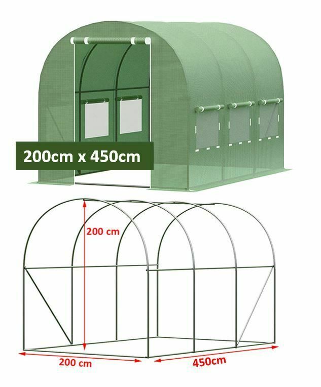 2x3m 2x4m 2x5m 3x6m 3x8m 3x10m Gewächshaus Foliengewächshaus Folienzelt Tomatenhaus AKTION !!!! in Berlin