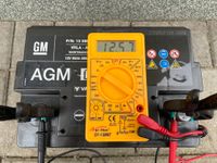 Opel GM AGM Batterie 12V 60Ah im top Zustand Neupreis rund 200€ Berlin - Hellersdorf Vorschau