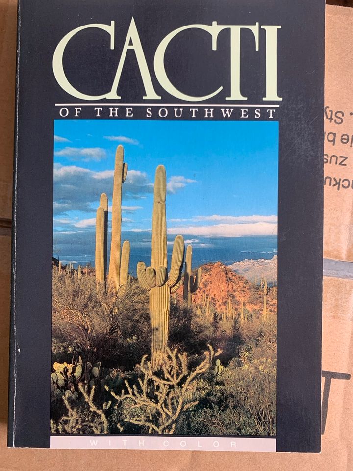 Cacti of the southwest Buch Softcover in Illertissen