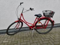 Damenrad Rot Nordrhein-Westfalen - Kleve Vorschau