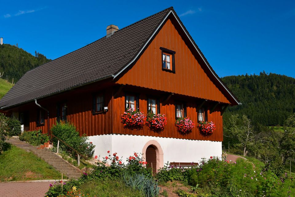 Ferienhaus im Schwarzwald in Alleinlage, Ferienwohnungen Panorama in Oppenau