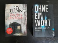 2 Taschenbücher: Das Herz des Bösen, Ohne ein Wort Bayern - Biberbach Vorschau