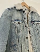 Levi’s Trucker Jacket Sherpa Jeansjacke mit Teddyfell Fleece Eimsbüttel - Hamburg Eimsbüttel (Stadtteil) Vorschau