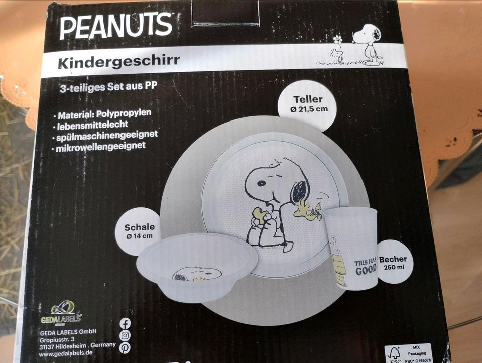 Peanuts Kindergeschirr 3 teilig Neu in München - Sendling | eBay  Kleinanzeigen ist jetzt Kleinanzeigen