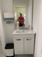 Badezimmermöbel Spiegelschrank Waschtisch Bad Nordrhein-Westfalen - Marl Vorschau