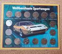 Verkaufe Weltberühmte Sportwagen  Sammelmünzen Hansestadt Demmin - Demmin Vorschau