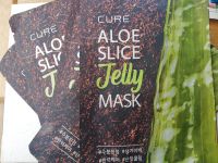 Cure Aloe Slice Jelly Mask Gesichtsmaske Nordrhein-Westfalen - Essen-Haarzopf Vorschau