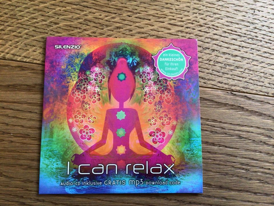 I can relax Meditation CD in Wertheim