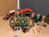 Playmobil 3775 - Ponyranch mit Pferdeanhänger Nordrhein-Westfalen - Metelen Vorschau