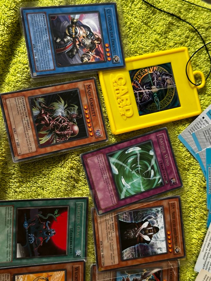 YU GI OH Karten Sammlung in Handorf