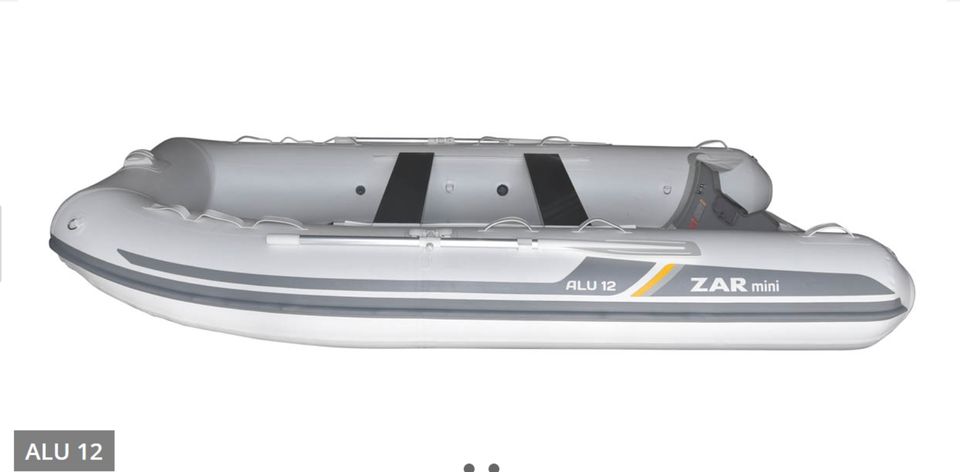 Schlauchboot Zar Mini ALU 12 ! NEU ! 360x195 bis 25 PS in Burgwedel