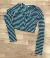 Pull&Bear Cropped Top Shirt (Gr.L/40) Knopfleiste Thüringen - Gotha Vorschau
