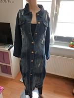 damen jeansjacke/Mantel Gr.M Sachsen - Striegistal Vorschau