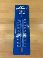 Linde Thermometer Emailschild, Emaille Hessen - Hammersbach Vorschau