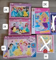 Puzzle Disney Prinzessin Barbie Einhorn Nordrhein-Westfalen - Moers Vorschau