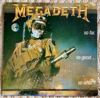 Megadeth – so far, so good, so what, Vinyl/LP, 1987, selten Pankow - Prenzlauer Berg Vorschau